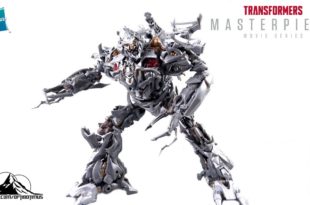 Transformers Movie Masterpiece MPM-08 MEGATRON Video Review