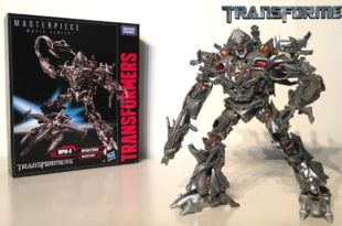 Transformers Movie Masterpiece MPM-08 Megatron Review