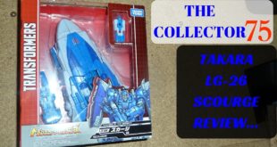 Transformers Takara Legends LG-26 SCOURGE Review
