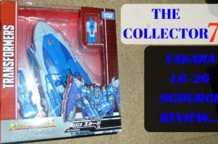 Transformers Takara Legends LG-26 SCOURGE Review