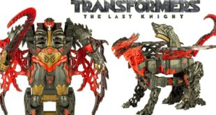 transformers dragonstorm The Last Knight - Turbo Changer Dragon Toy Review Hasbro