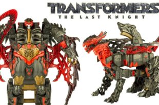 transformers dragonstorm The Last Knight - Turbo Changer Dragon Toy Review Hasbro