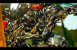 Transformers revenge of the fallen - Optimus prime vs The fallen and Megatron (1080pHD VO)