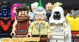 UPDATED CUSTOM LEGO MARVEL MINIFIGURE COLLECTION!