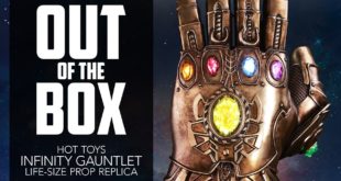 Unboxing Hot Toys' Infinity Gauntlet Life-Size Replica