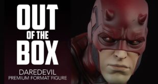 Unboxing Marvel Exclusive Daredevil Sideshow Collectibles Figure