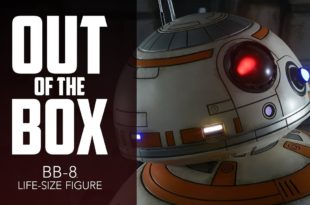 Unboxing Star Wars BB-8 Life-Size Figure by Sideshow Collectibles