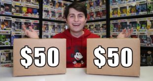 Unboxing Two $50 Funko Pop Mystery Boxes!