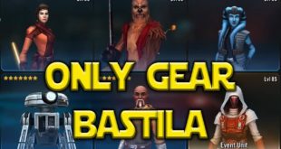 Unlocked Revan With Undergeared Characters - Only Gear Bastila - Star Wars: Galaxy Of Heroes - SWGOH