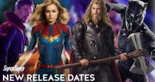 Upcoming Marvel Movies Release Dates! | SuperSuper