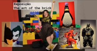VLOG - Exposição The art of the brick - DC superheroes em LEGO