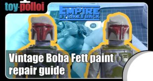 Vintage Star Wars Boba Fett paint repair guide - Toy Polloi