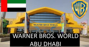 Walkthrough - Warner Bros World Abu Dhabi ورنر بروز ابو ظبي