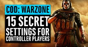 Warzone | 15 Secret Settings for Controller Players (PS4 & Xbox One) | Call of Duty Modern Warfare