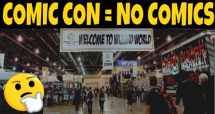 What is happening to Comic Con's? -This week in Comics- WEEKLY REVIEWS AND NEWS IN COMIC BOOKS