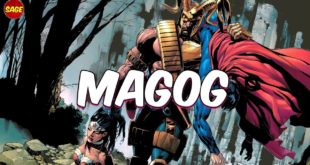 Who is DC Comics' Magog? Ultimate Hero Hunter