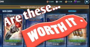 Worth It Series  Gear 12 Finisher Packs  star wars galaxy of heroes swgoh