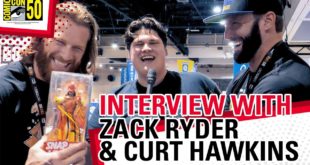 Zack Ryder & Curt Hawkins at SDCC! The Major Wrestling Figure Podcast, Macho Man & More!