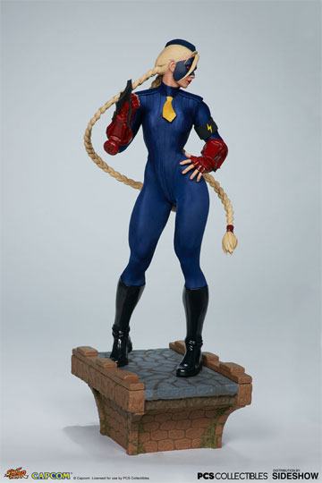 Street Fighter Cammy Decapre Statue by PCS Collectibles