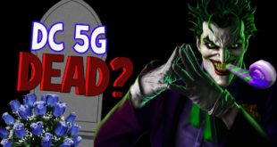 kNIGHTCAST - DC 5G IS DEAD?! Canceled  by DC COMICS & AT&T
