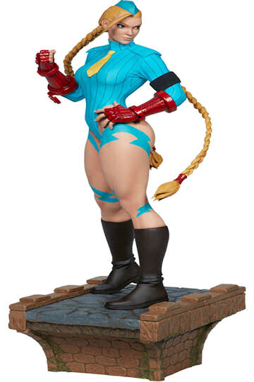 Street Fighter Cammy Statue Killer Bee 1/3 Scale by PCS Collectibles