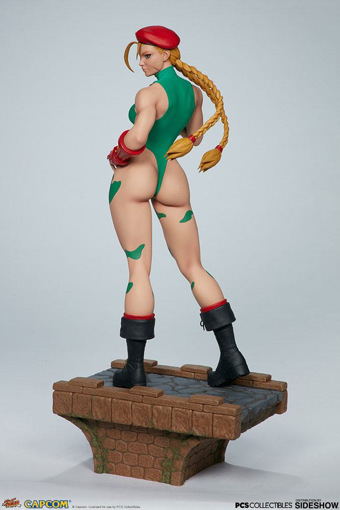 Street Fighter Cammy 1/3 Statue by PCS Collectibles