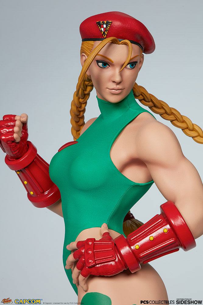 Street Fighter Cammy 1/3 Statue by PCS Collectibles