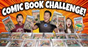 $100,000 COMIC BOOK CHALLENGE!!! Most Valuable Comics Collection Battle!