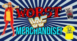 15 of WWF's WORST Merchandise Ever!