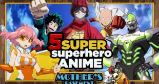 5 SUPER Superhero Anime to Watch Before One Punch Man Season 2