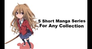 5 Short Manga Series For Any Collection
