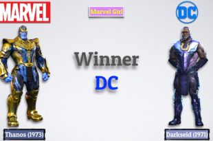 Marvel Comics vs DC Comics Copycat Characters Video