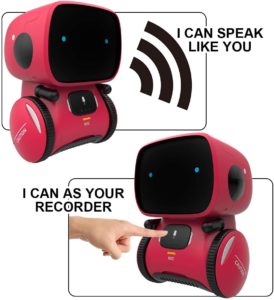 Gilobaby Interactive Robot Toys Kids w/ Voice Control only £22.99