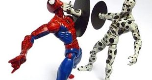 ACBA Face Off: THE SPOT VS Spider-Man & Custom Figure Commentary
