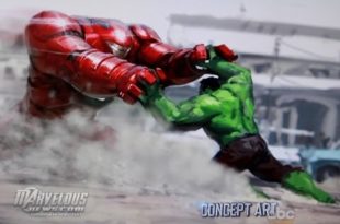 Avengers Age of Ultron Concept Art Revealed