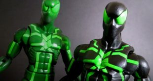 BIG TIME SPIDER-MAN Marvel Legends Custom Figure