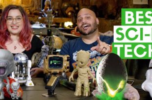 Best Sci-Fi Tech Toys: On Alien: Covenant Movie Set!