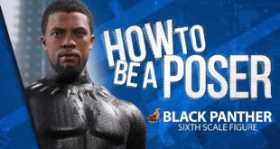Black Panther Sixth Scale Figure by Hot Toys - How to be a Poser