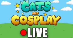 CATS & COSPLAY OUT NOW!! - Denis Mobile Game Launch Stream