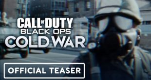 Call of Duty Black Ops Cold War - Official Teaser Trailer