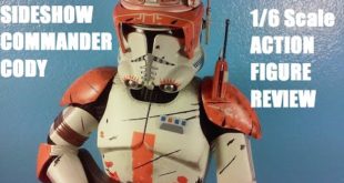 Commander Cody: Sideshow Collectibles Militaries of Star Wars 1/6th Scale Figure