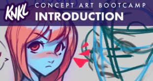 Concept Art BOOT CAMP: Let's Become Concept Artists 1 (Tell me what YOU want to learn!!!)