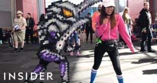 Cosplayer Brings Pixelated, 2D Nintendo Characters To Life