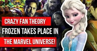 Crazy Fan Theory: Frozen 2 Takes Place in Marvel Cinematic Universe