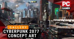 Cyberpunk 2077 | Concept Art Showcase