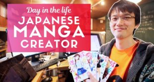 Day in the Life of a Japanese Manga Creator Video