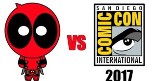Deadpool vs San Diego Comic-Con SDCC 2017