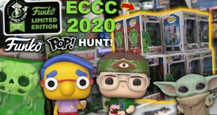 ECCC 2020 Funko Pop Hunt! (Tons of Exclusives)