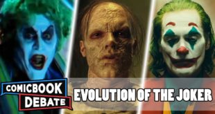 Evolution of the Joker in Movies & TV in 9 Minutes (2019)