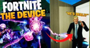 FORTNITE LIVE EVENT "THE DEVICE" - TIMTHETATMAN, NINJA, COURAGEJD, DRLUPO, SYPHERPK, AND MORE REACT!